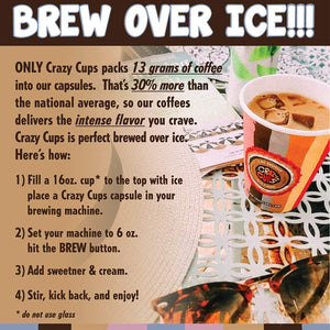 Crazy Cup DECAF Cinnamon French Toast 22 CT