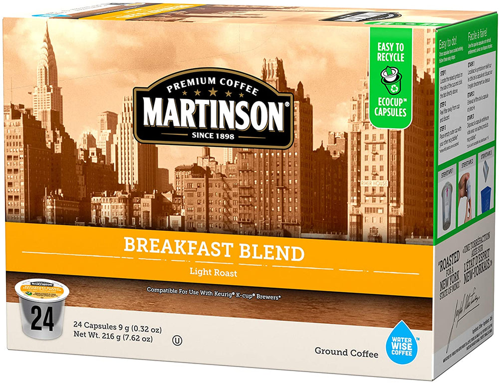 Martinson Coffee RC Breakfast 24 CT