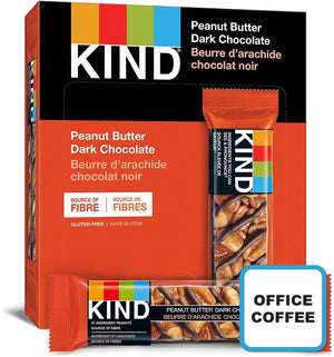Peanut Butter Dark Chocolate Kind Bar 12 x 40gr (Office Coffee)
