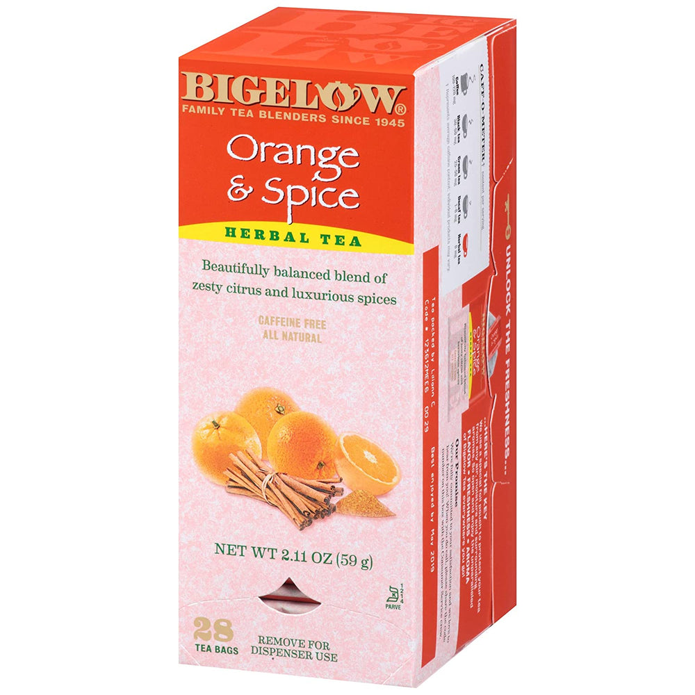 Bigelow Orange Spice 28 CT