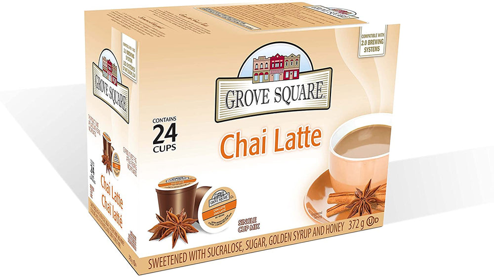 Grove Square Chai Latte 24 CT