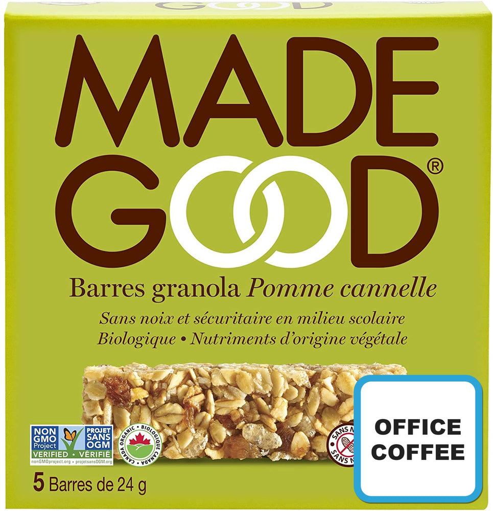 Apple Cinnamon Granola Good 5 x 24gr (Office Coffee)