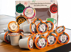 Coffee Junkie - Advent Calendar DECAF 25 CT  K cups