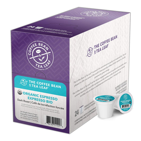 Coffee Bean & Tea Leaf k cup