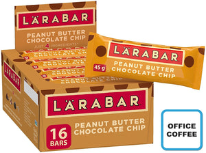 Peanut Butter Chocolate Chip Larabar 16 x 48gr (Office Coffee)