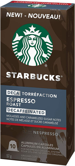 Starbucks Nespresso Pods - Espresso Decaf