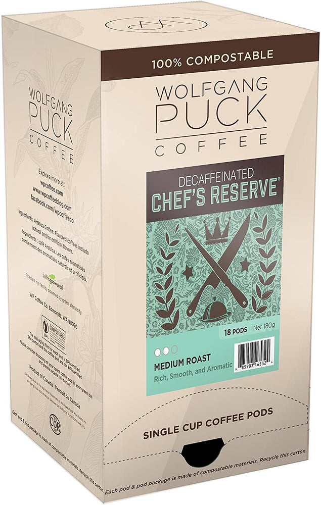 Wolfgang Puck Chef's Reserve Decaf