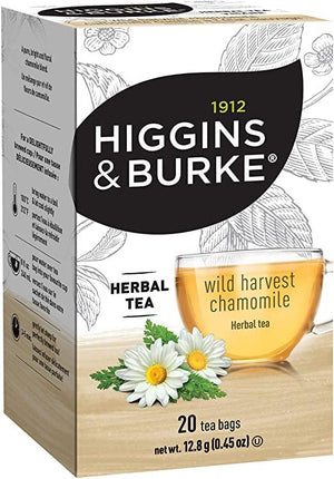 Higgins & Burke Wild Chamomile bags