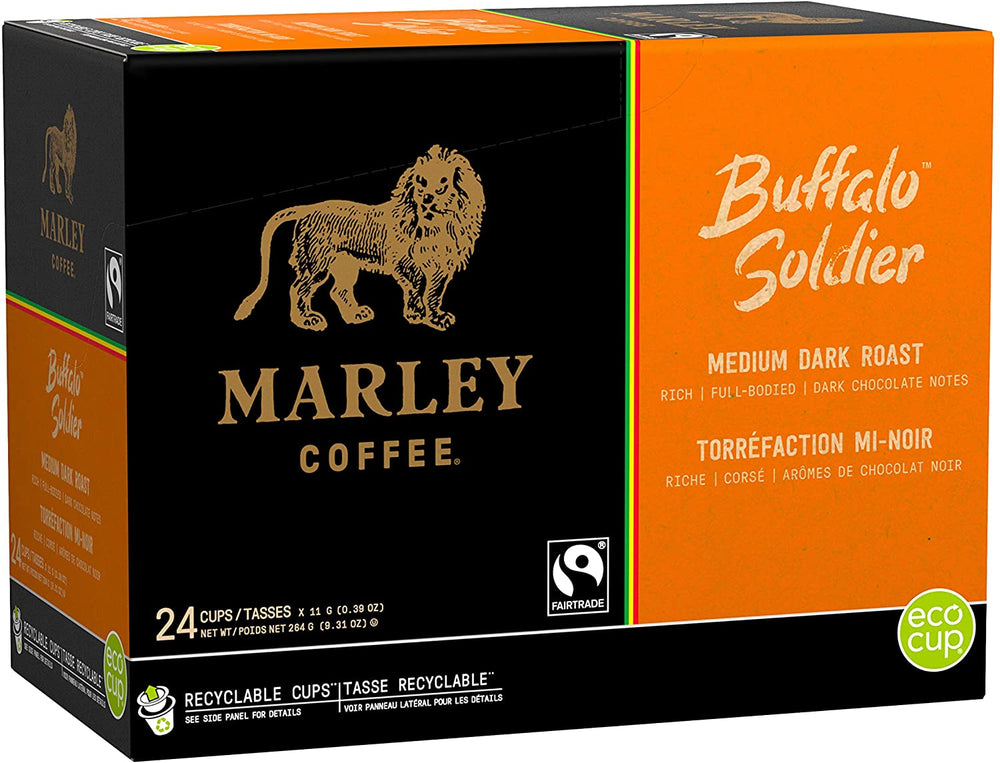 
            
                Load image into Gallery viewer, Marley Coffee RC Buffalo Soldier 24 CT
            
        