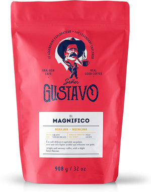 Gustavo - El Magnifico Breakfast (Mocha Java) - 2 lbs