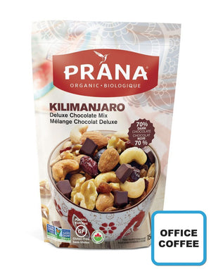 Prana Organic Kilimanjaro Deluxe Chocolate Mix 12 x 45grs (Office Coffee)