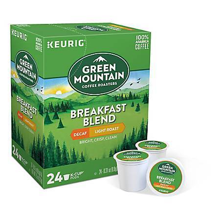GMCR K CUP Breakfast Decaf 24 CT