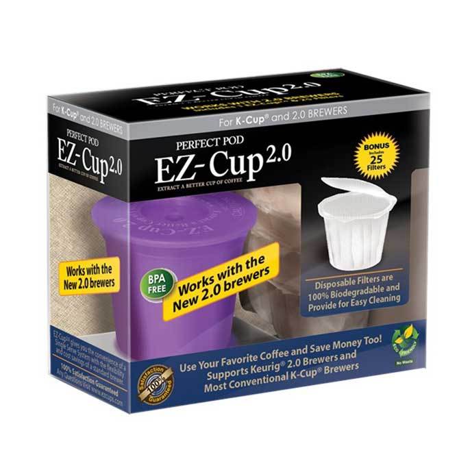 EZ-Cup 2.0 w/ 25 filters