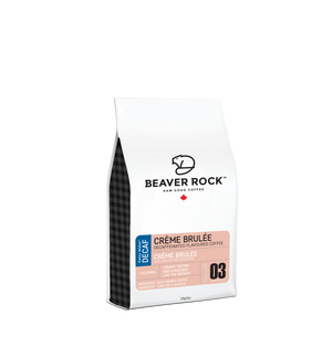 Beaver Rock Creme Brulee Decaf 8oz