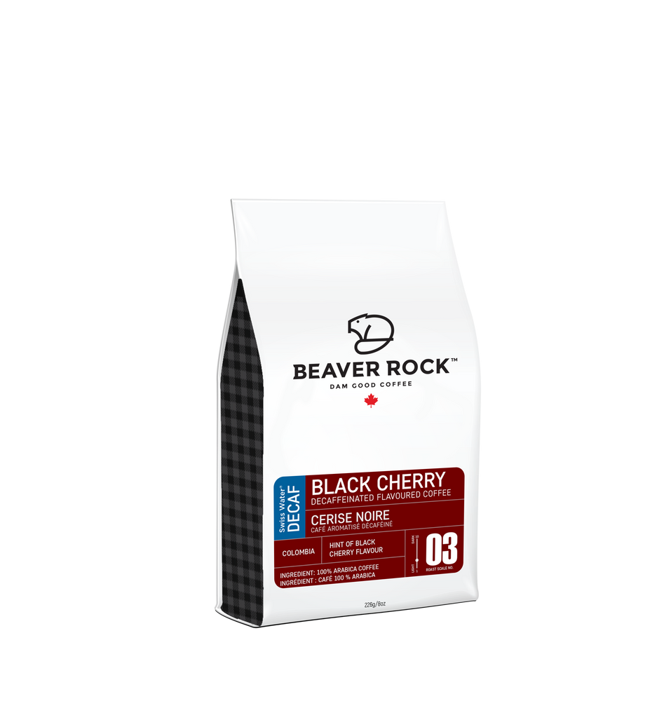 Beaver Rock Black Cherry Decaf 8oz