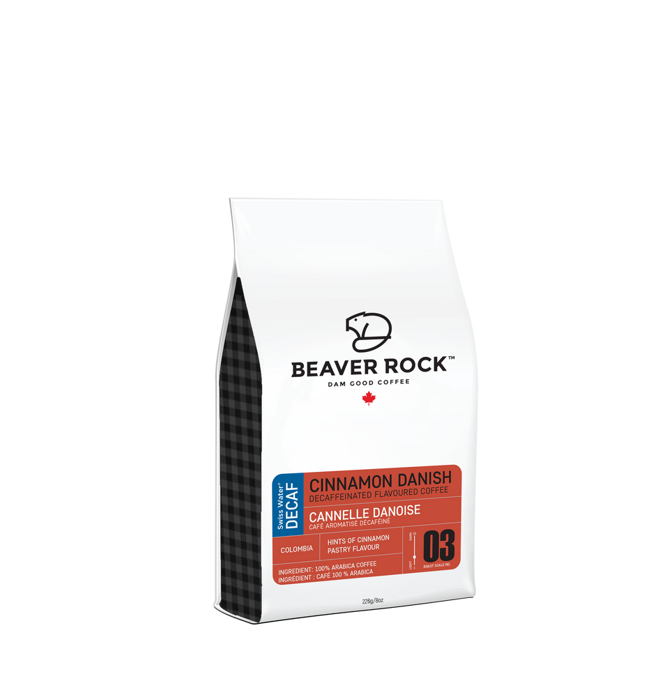 Beaver Rock Cinnamon Danish Decaf 8oz