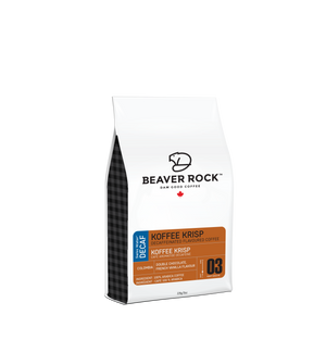 Beaver Rock Koffee Krisp Decaf  8oz