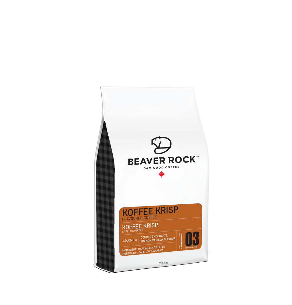 Beaver Rock Koffee Krisp 8oz