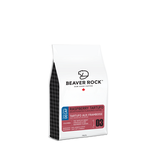 Beaver Rock Raspberry Tartufo Decaf 8oz