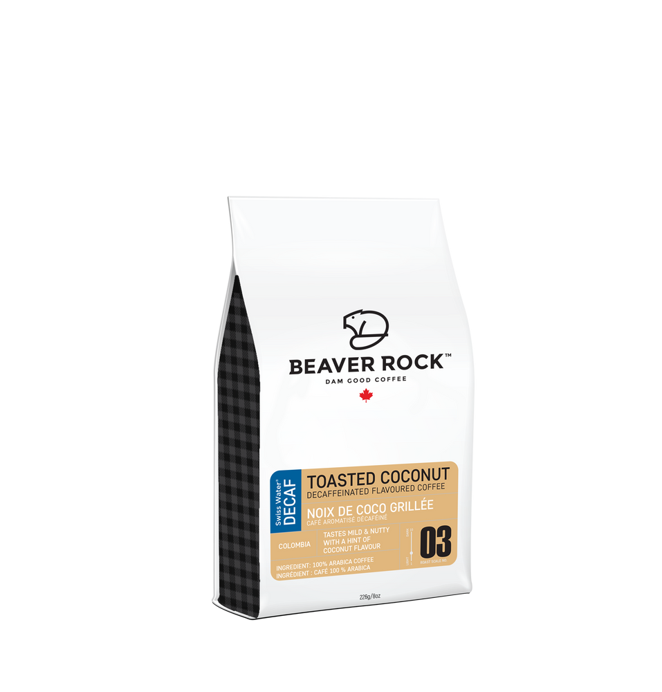 Beaver Rock Toasted Coconut Decaf (8oz)