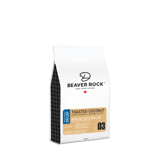 Beaver Rock Toasted Coconut Decaf (8oz)