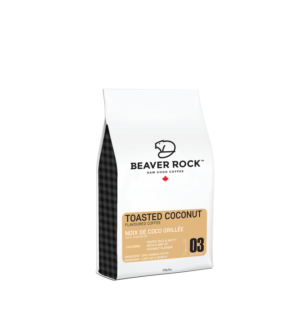 Beaver Rock Toasted Coconut 8oz