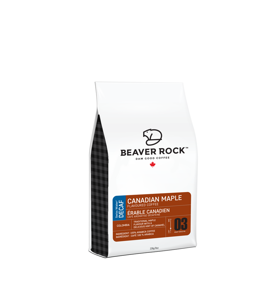 Beaver Rock Canadian Maple Decaf 8oz