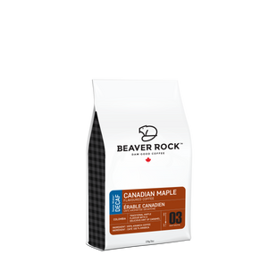 Beaver Rock Canadian Maple Decaf 8oz