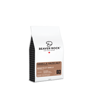 Beaver Rock Vanilla Hazelnut Beans 8oz