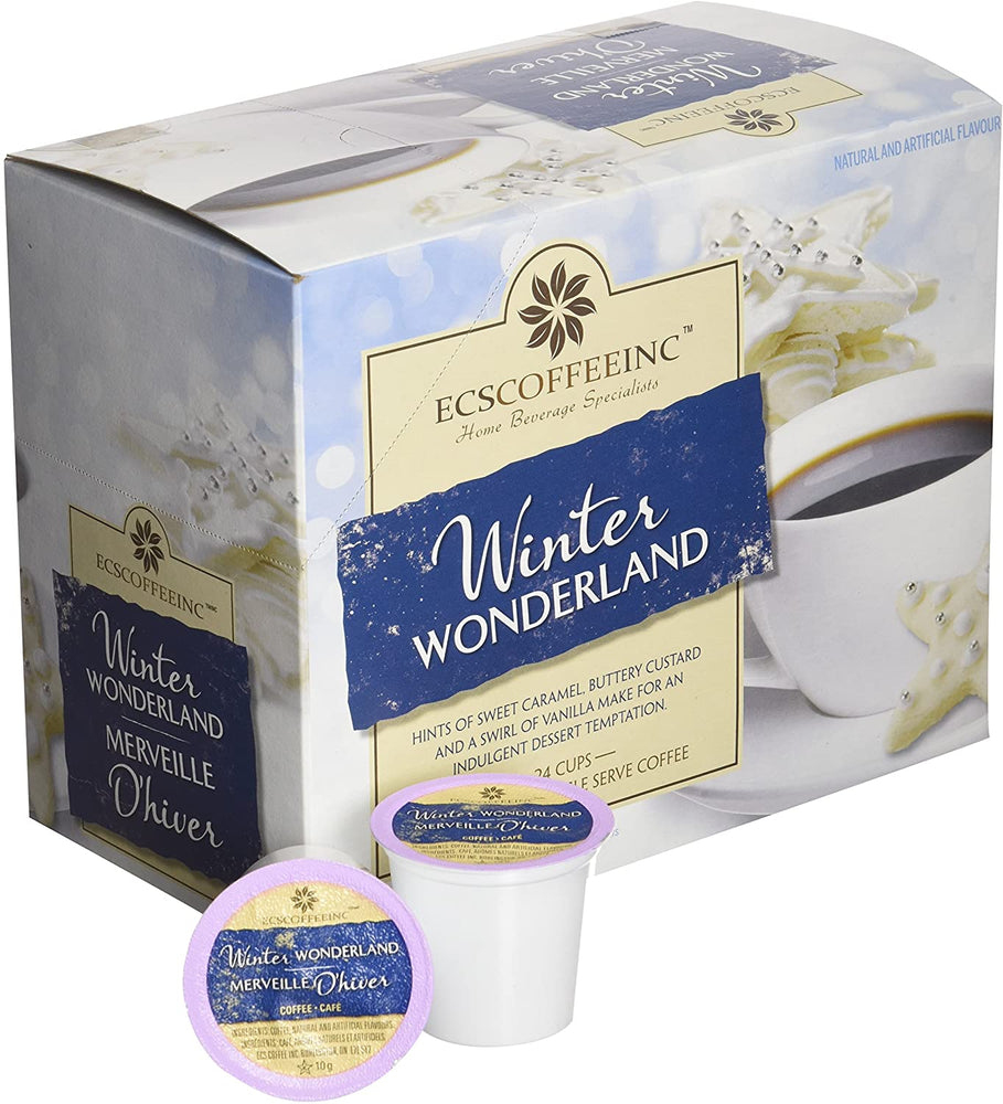 ECS K CUP Winter Wonderland 24 CT