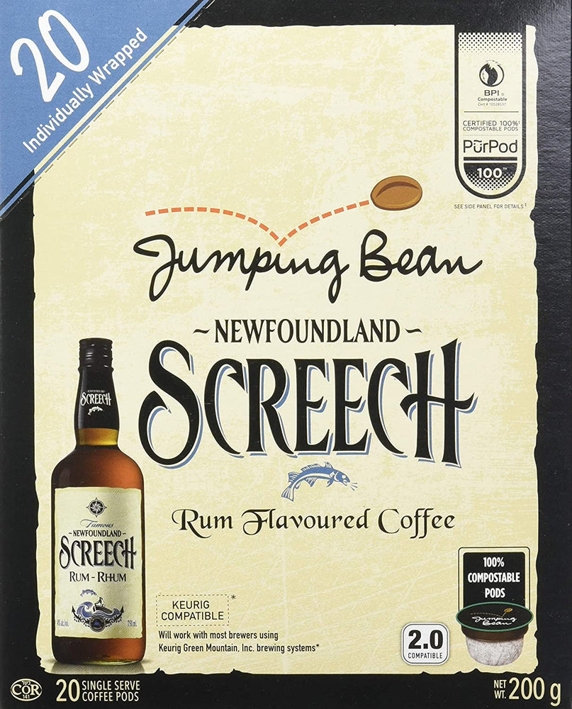 Jumping Bean Purpod 100% SS Screech 20 CT