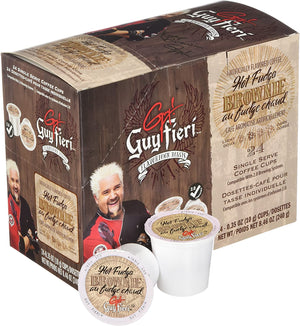 Guy Fieri K CUP Hot Fudge Brownie 24 CT