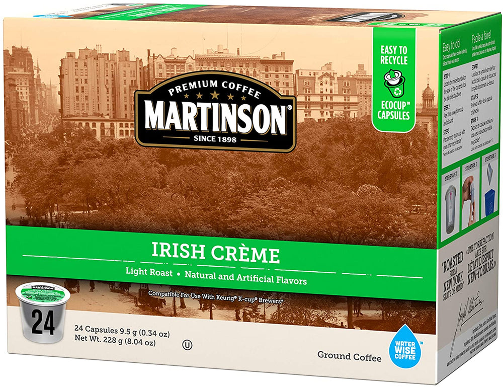 Martinson Joe Flav RC Irish Creme 24 CT