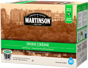 Martinson Joe Flav RC Irish Creme 24 CT