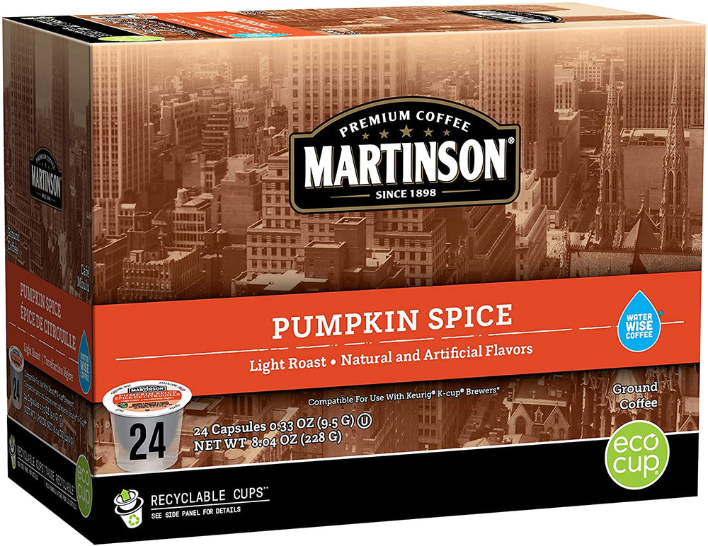 Martinson Coffee RC Pumpkin Pie 24 CT