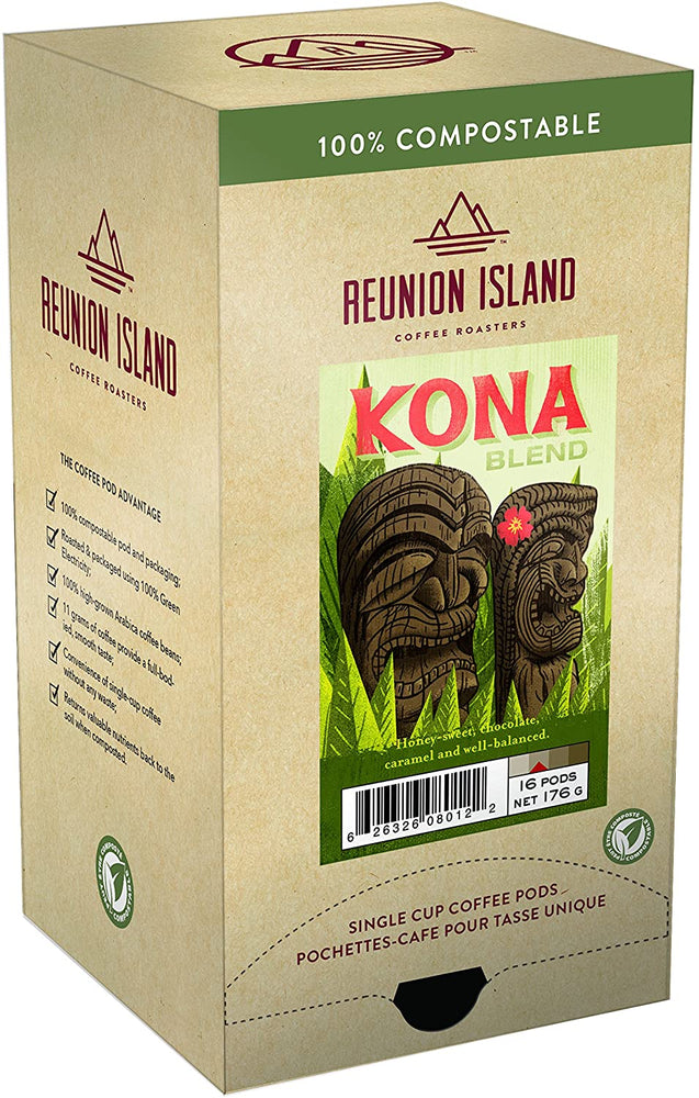 Reunion Island Kona Blend