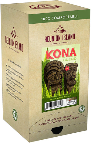 Reunion Island Kona Blend Pods