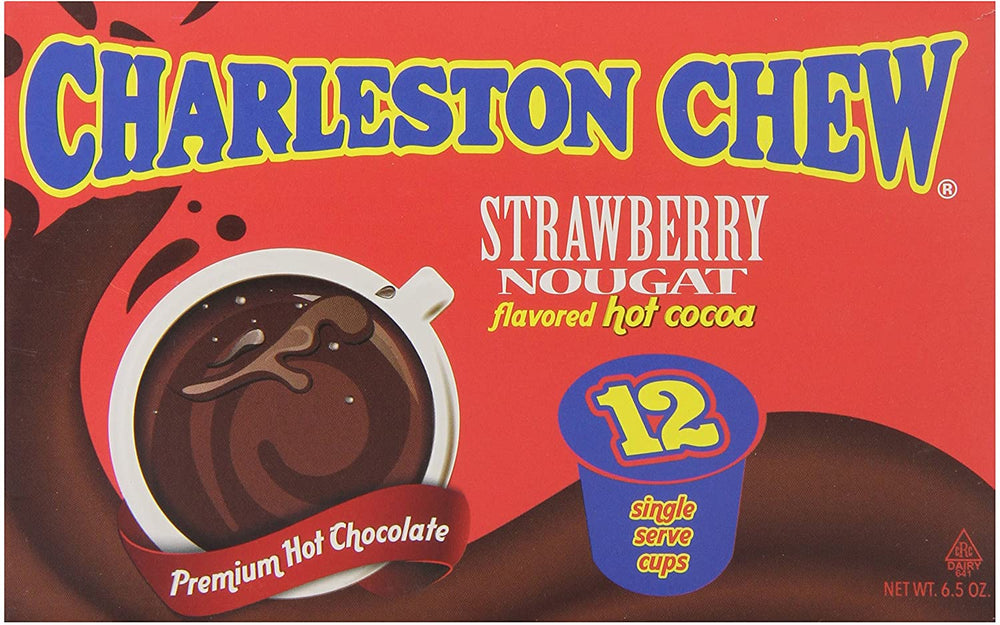 Charleston Chew - Strawberry Hot Chocolate 12 CT