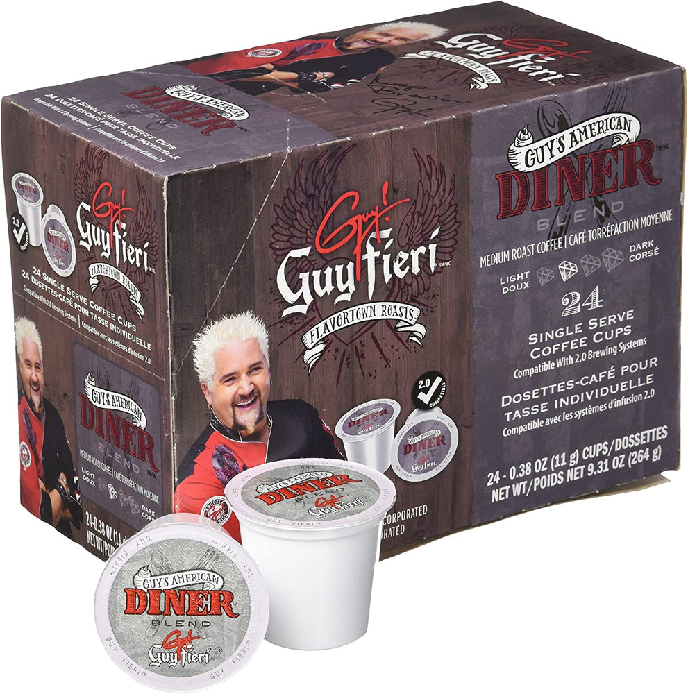 Guy Fieri K CUP American Diner BLD 24 CT