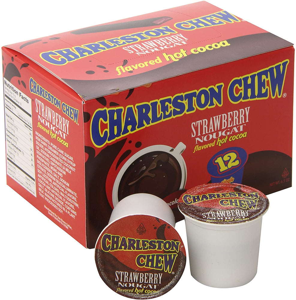 Charleston Chew - Strawberry Hot Chocolate 12 CT