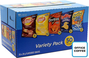 Lay's Mix Pack 36 x 28gr (Office Coffee)