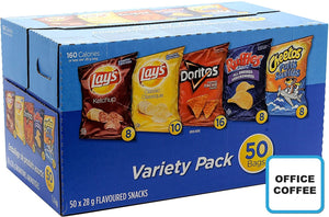 Lay's Mix Pack 50 x 28gr (Office Coffee)