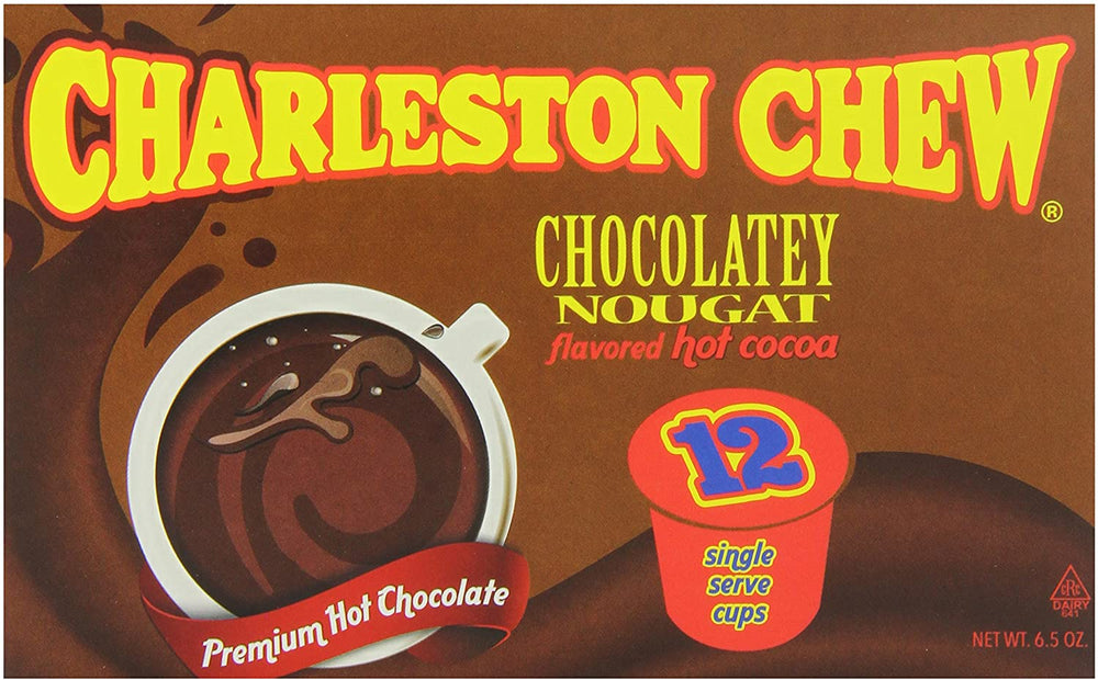 Charleston Chew - Hot Chocolate 12 CT