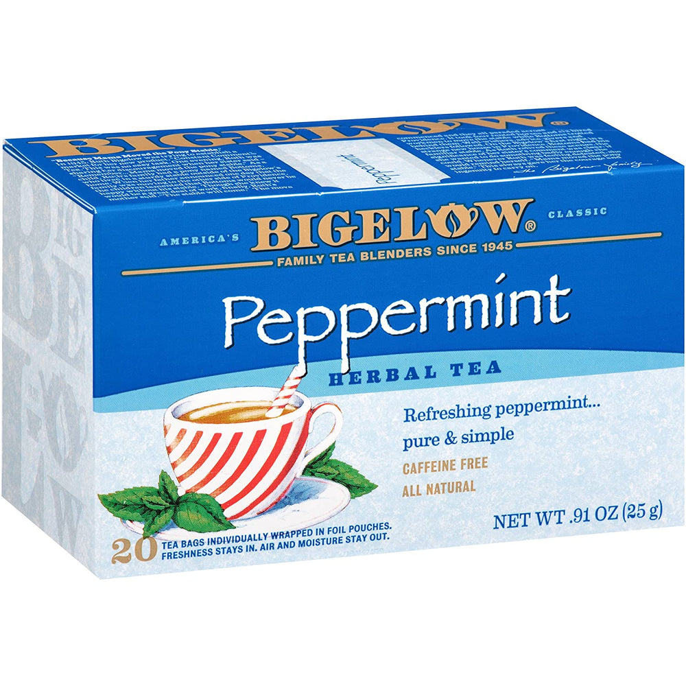 Bigelow Peppermint 20 CT & 28 CT