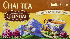 GMCR Celestial Tea K CUP India Spice 24 CT