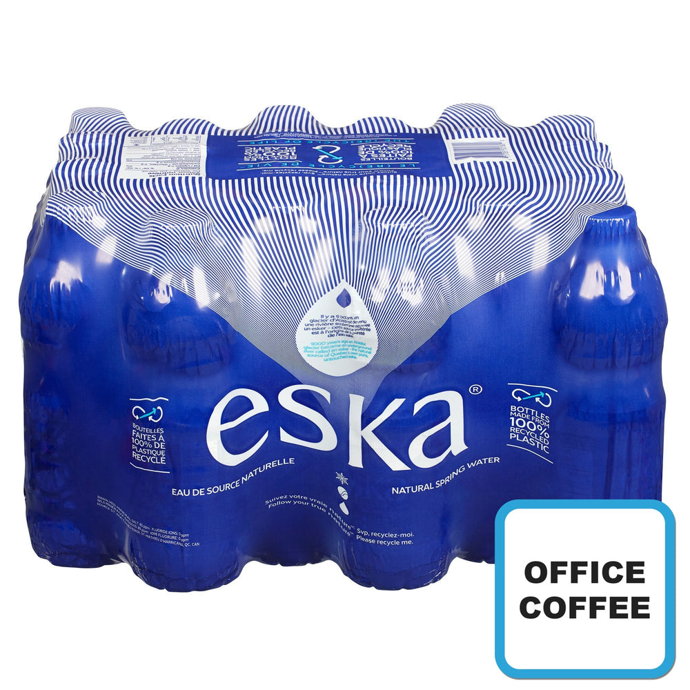 Eska Natural Spring Water 24 x 500ml (Office Coffee)