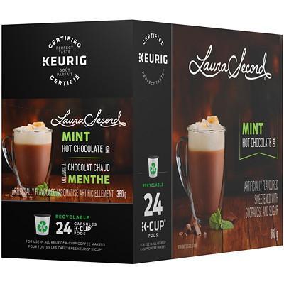 Laura Secord Hot Chocolate Mint 24 CT