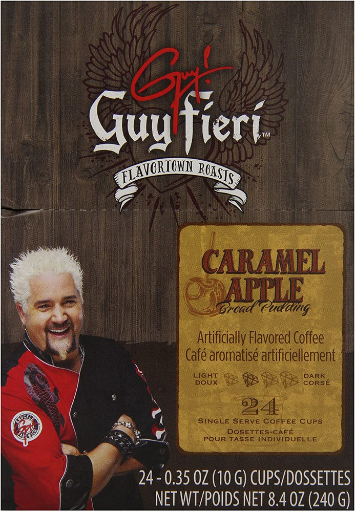 Guy Fieri K CUP Caramel Apple Bread 24 CT