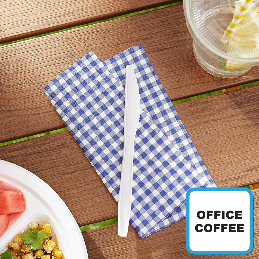 Plastic Knives 300 CT (Office Coffee)
