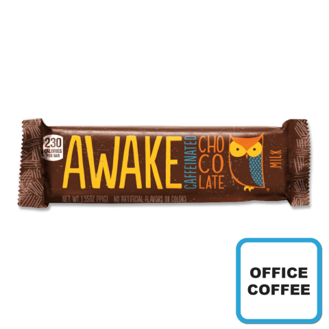 AWAKE Milk Chocolate Bites 2pack 12x30grs  (Office Coffee)